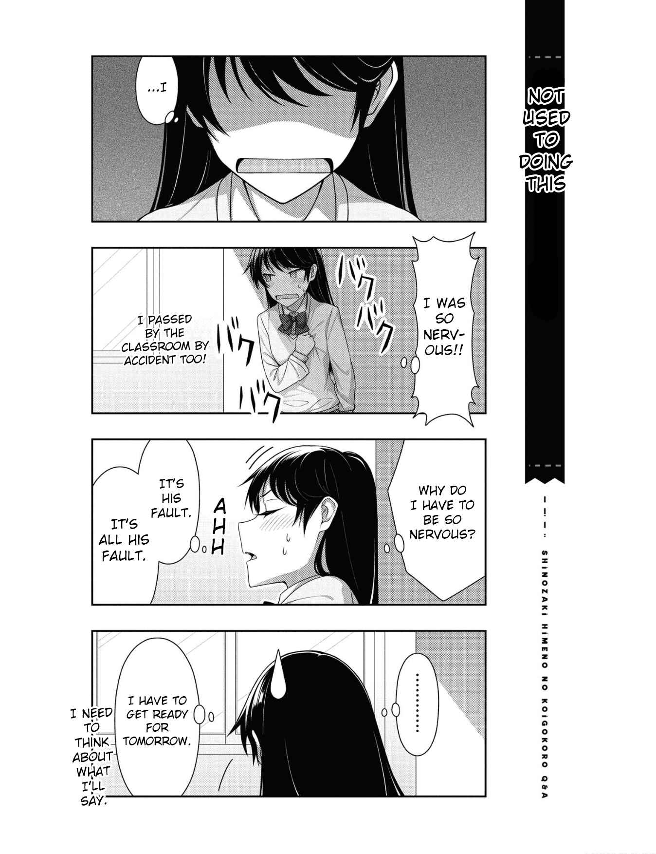 Page 9 Chapter 13 Shinozaki Himenos Love Q&A