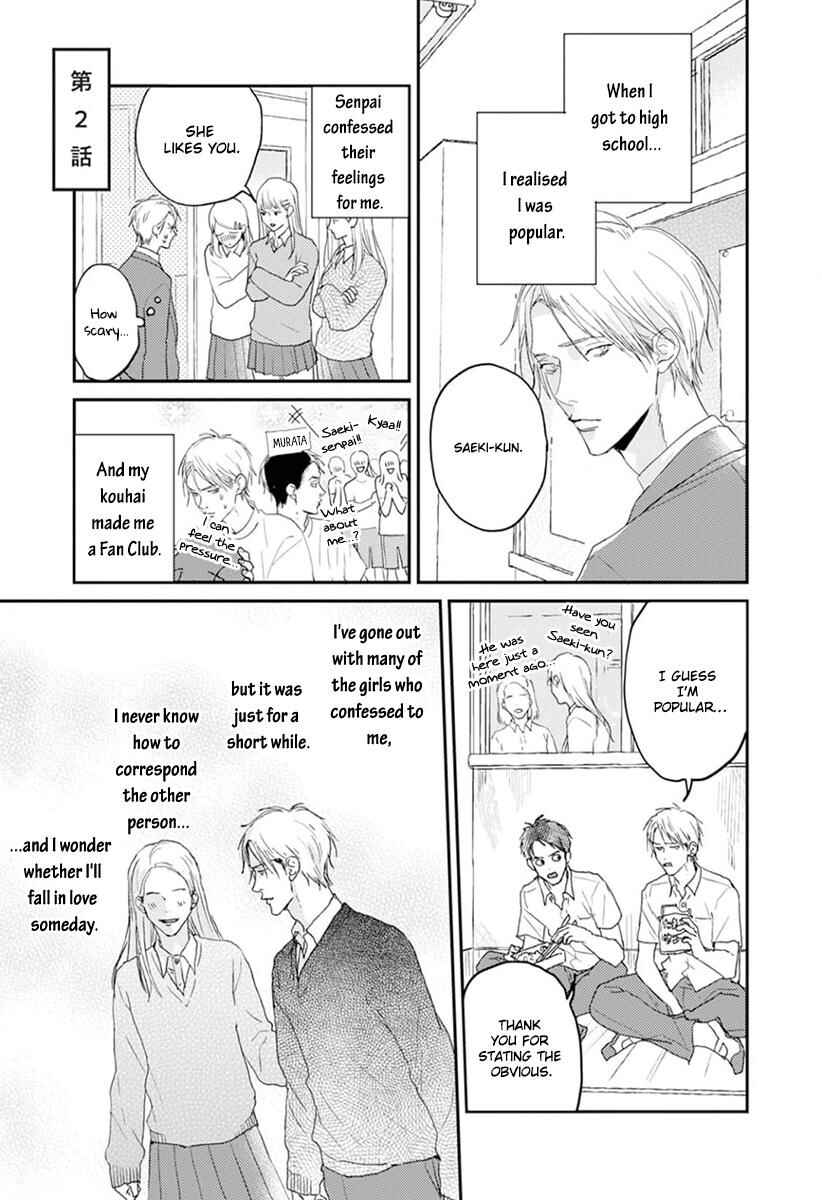 Page 2 Chapter 2 One Side in Room