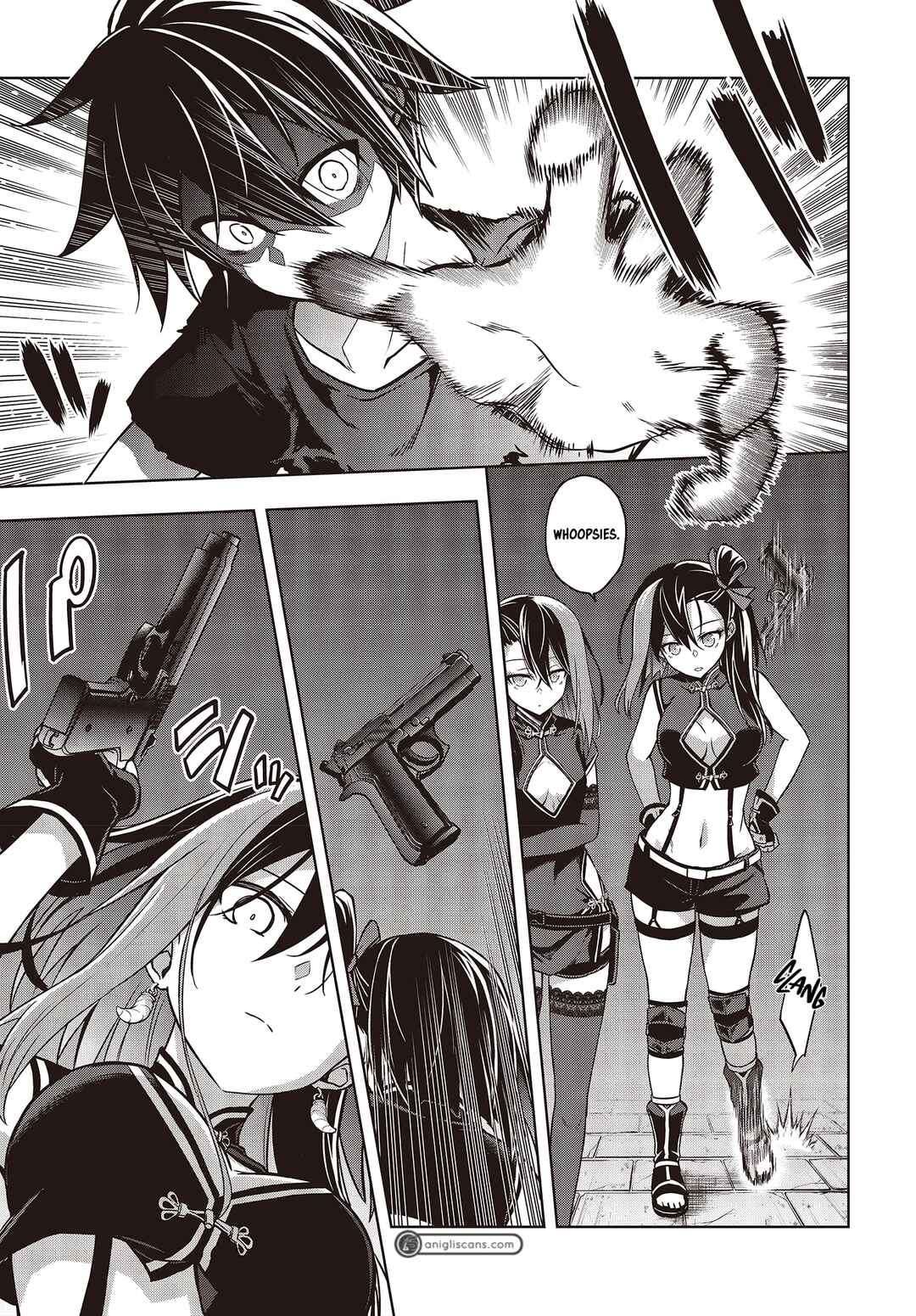 Page 6 Chapter 2 The Hollow Regalia