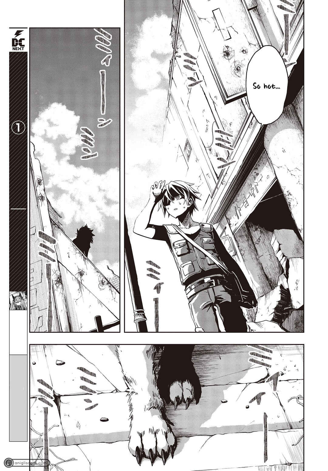 Page 14 Chapter 1 The Hollow Regalia