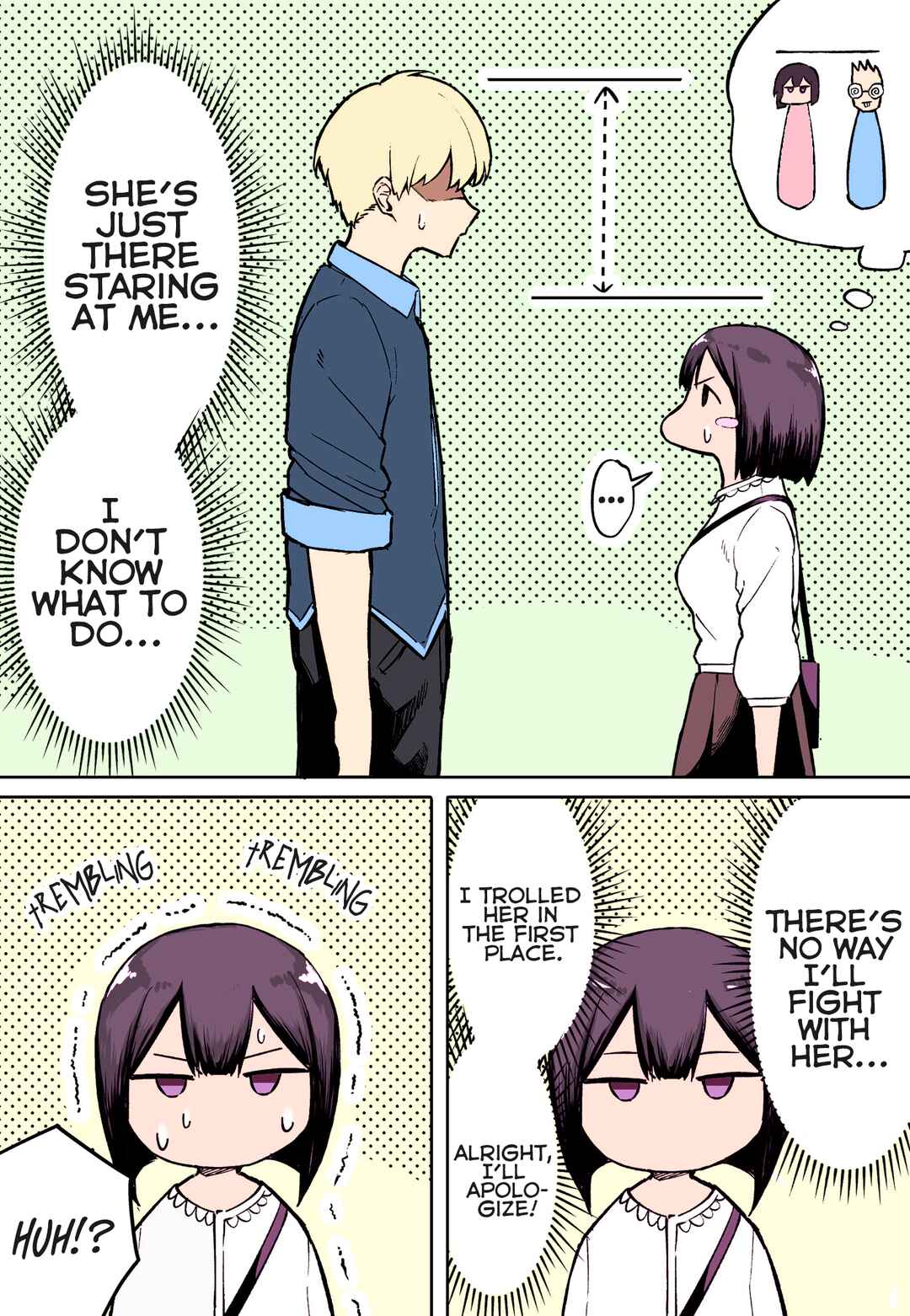 Page 3 Chapter 2 FPS de Shoshinsha Bokotte Real Fight ni Hattenshita Kekka w (Fan Colored)