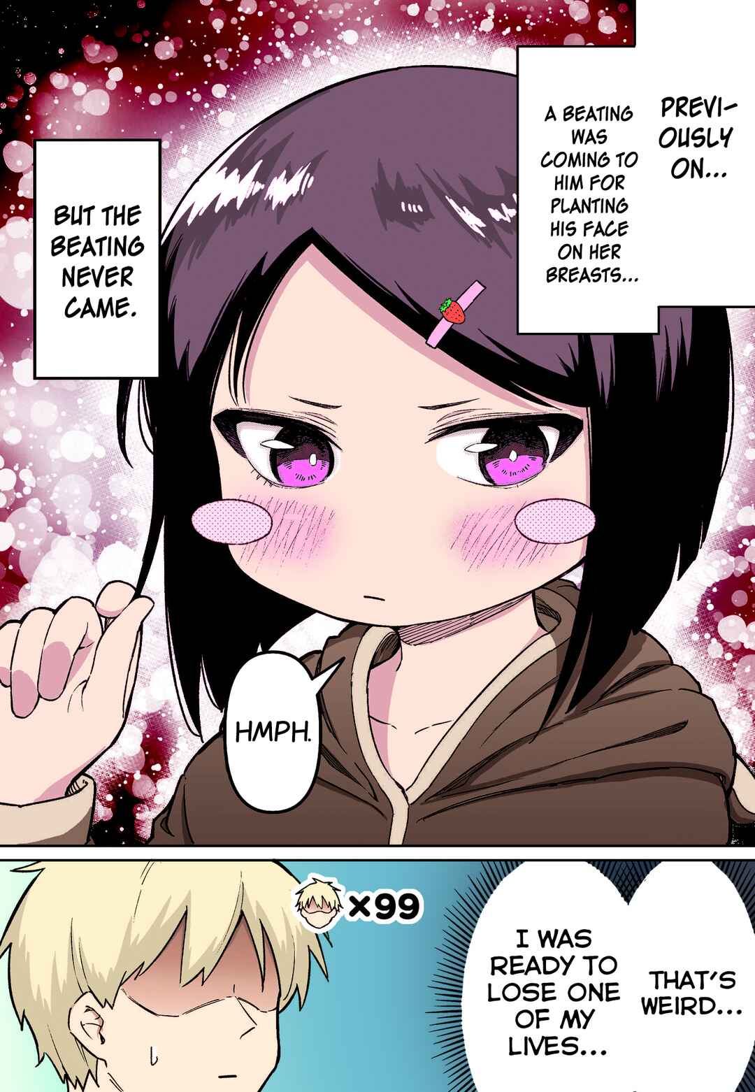 Page 1 Chapter 13 FPS de Shoshinsha Bokotte Real Fight ni Hattenshita Kekka w (Fan Colored)