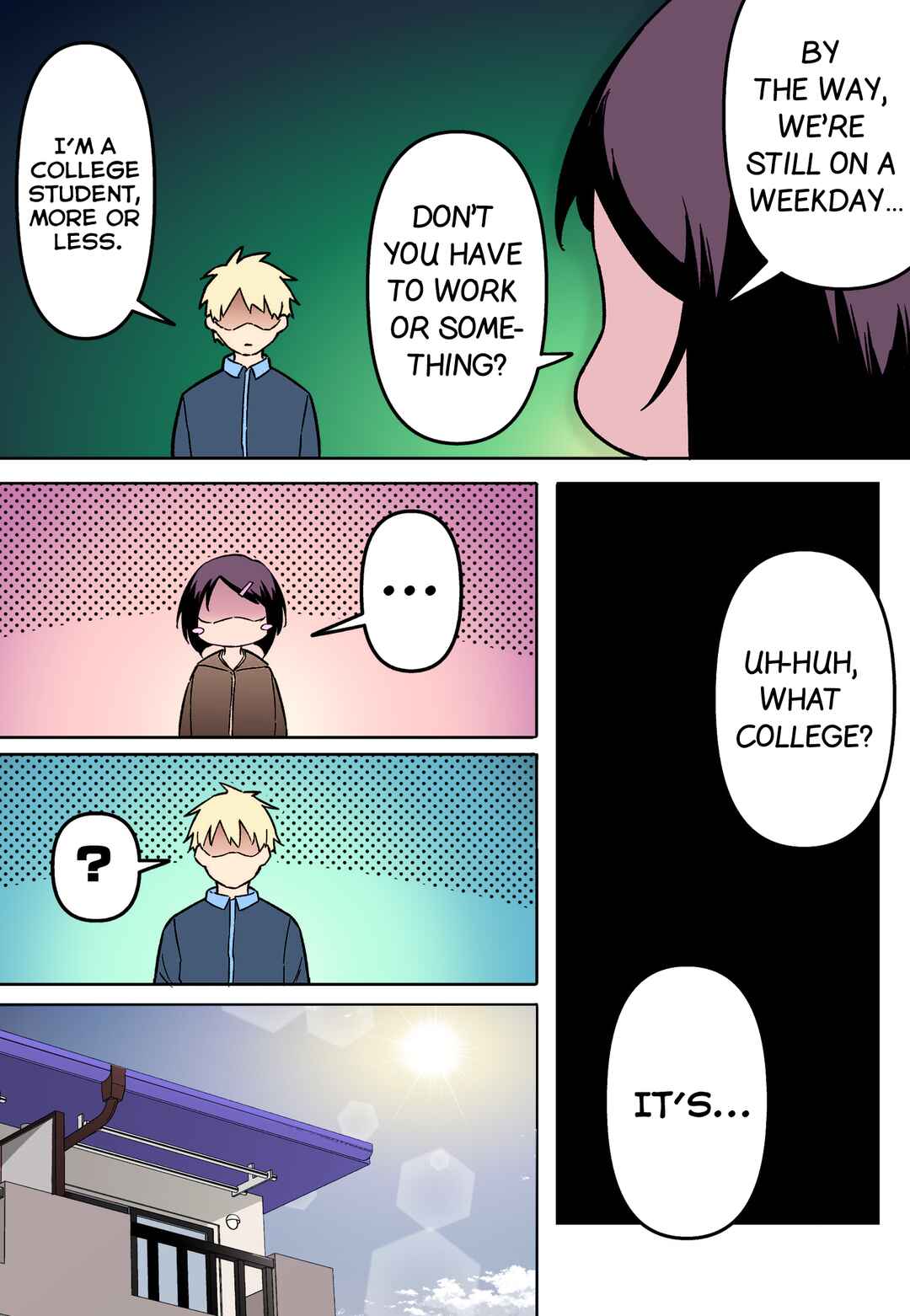 Page 3 Chapter 13 FPS de Shoshinsha Bokotte Real Fight ni Hattenshita Kekka w (Fan Colored)