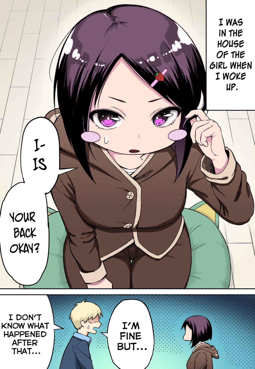 Page 1 Chapter 6 FPS de Shoshinsha Bokotte Real Fight ni Hattenshita Kekka w (Fan Colored)