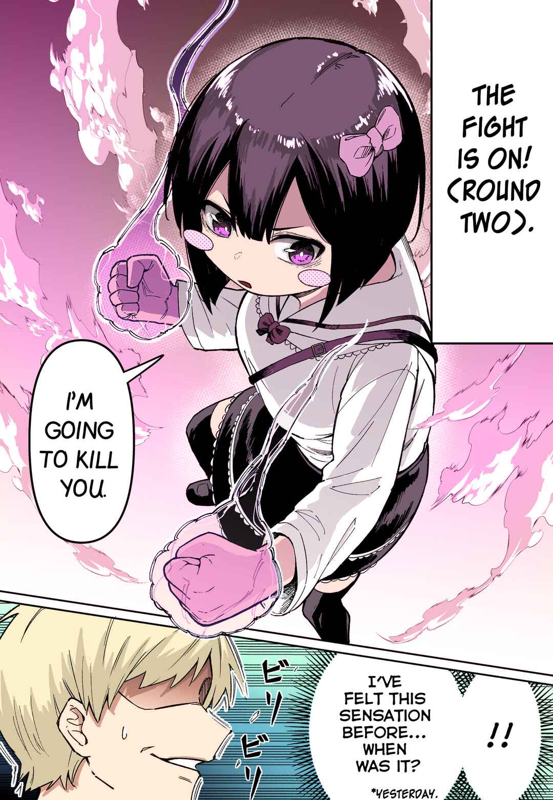 Page 1 Chapter 17 FPS de Shoshinsha Bokotte Real Fight ni Hattenshita Kekka w (Fan Colored)