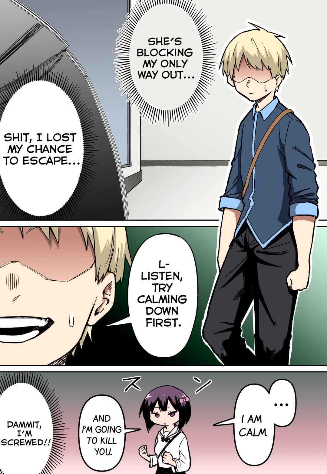 Page 2 Chapter 17 FPS de Shoshinsha Bokotte Real Fight ni Hattenshita Kekka w (Fan Colored)