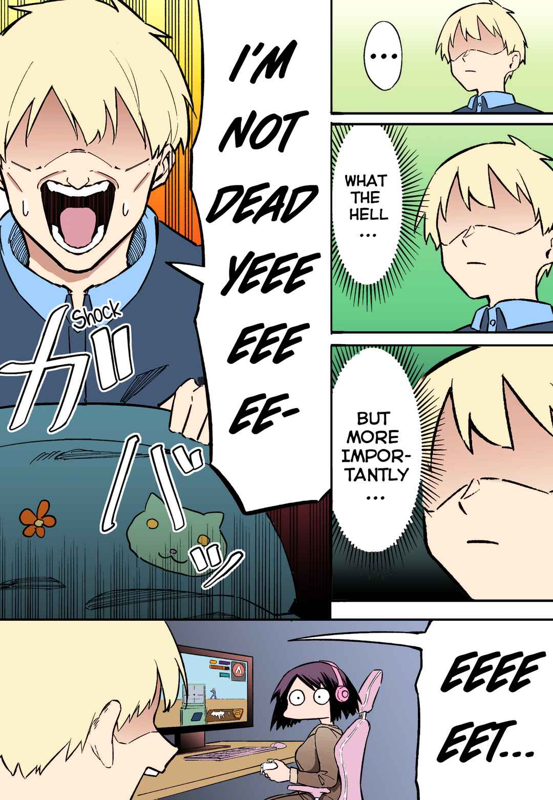 Page 3 Chapter 5 FPS de Shoshinsha Bokotte Real Fight ni Hattenshita Kekka w (Fan Colored)