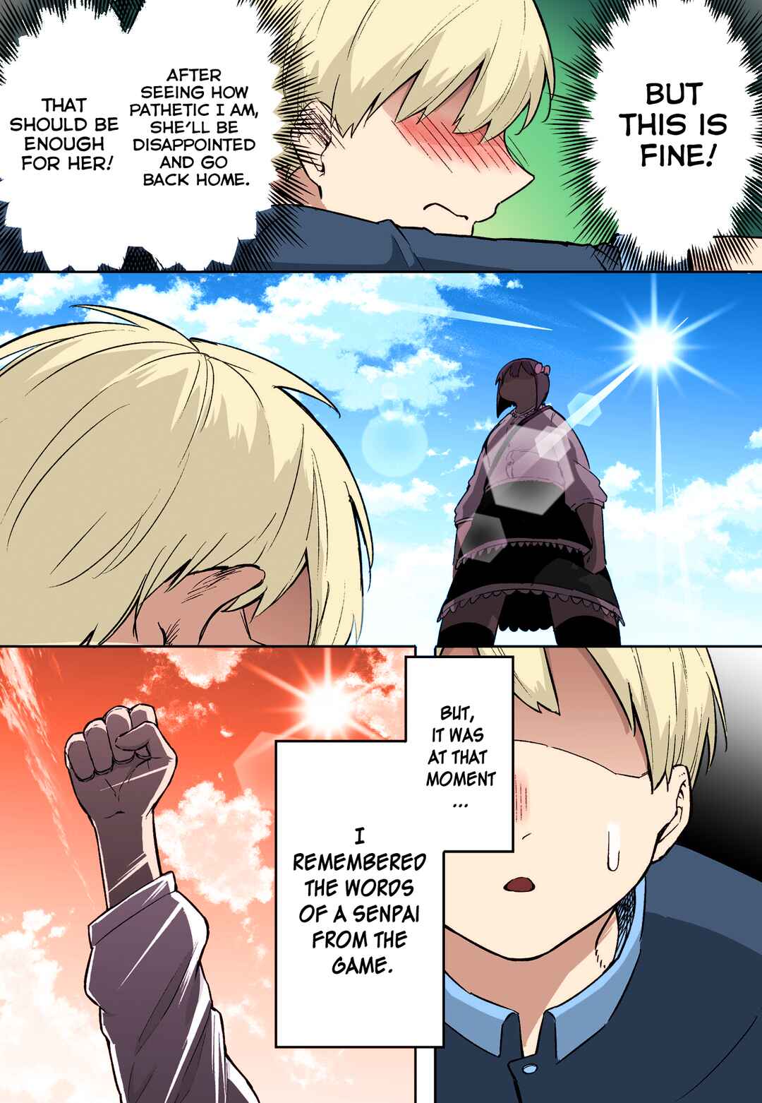 Page 3 Chapter 4 FPS de Shoshinsha Bokotte Real Fight ni Hattenshita Kekka w (Fan Colored)