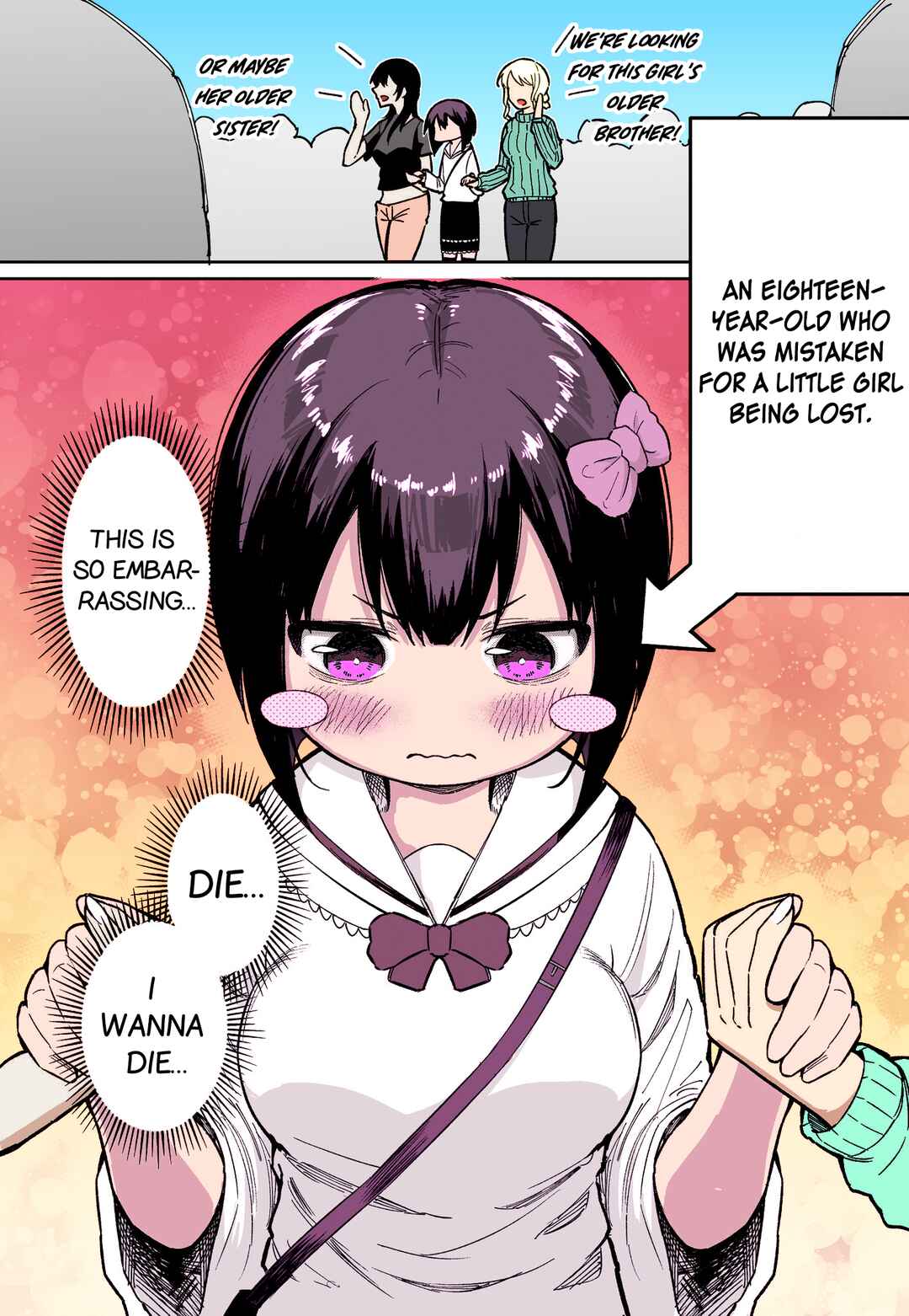 Page 1 Chapter 16 FPS de Shoshinsha Bokotte Real Fight ni Hattenshita Kekka w (Fan Colored)
