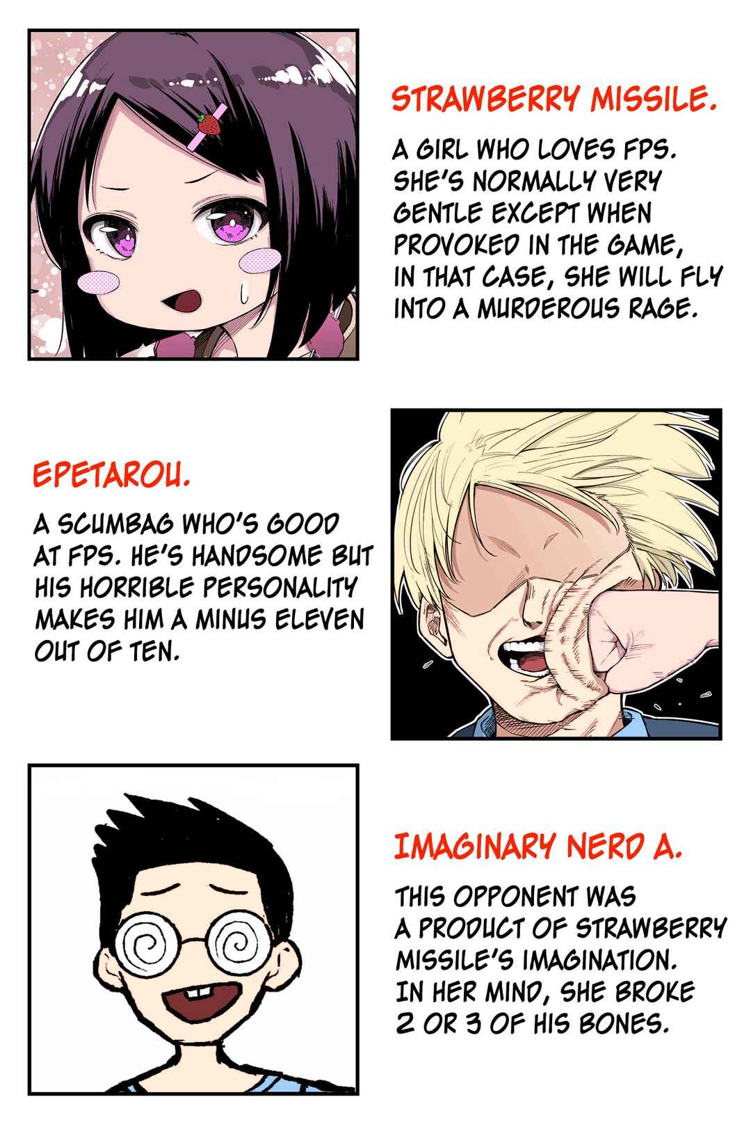 Page 1 Chapter 7.5 FPS de Shoshinsha Bokotte Real Fight ni Hattenshita Kekka w (Fan Colored)