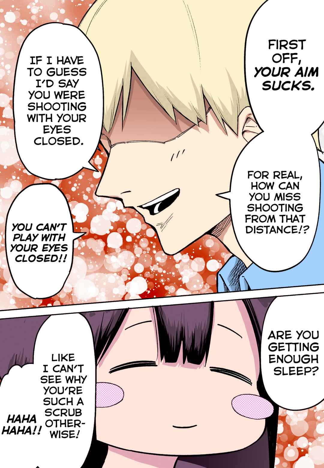 Page 3 Chapter 3 FPS de Shoshinsha Bokotte Real Fight ni Hattenshita Kekka w (Fan Colored)
