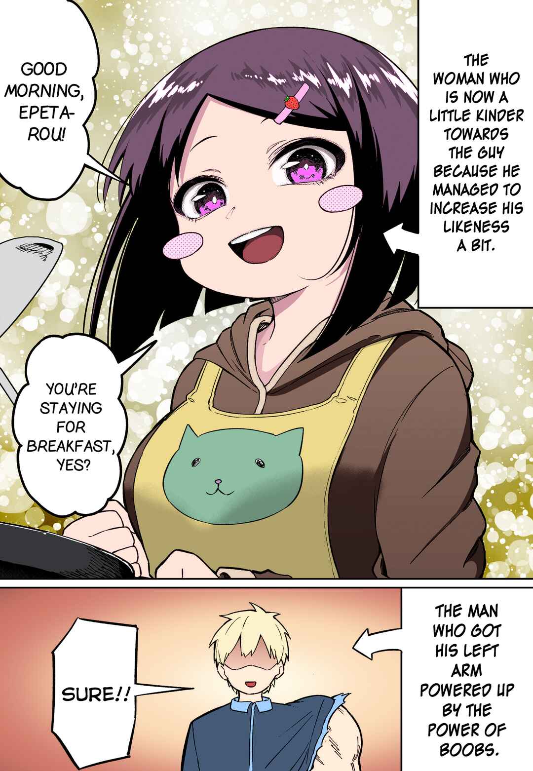 Page 1 Chapter 12 FPS de Shoshinsha Bokotte Real Fight ni Hattenshita Kekka w (Fan Colored)