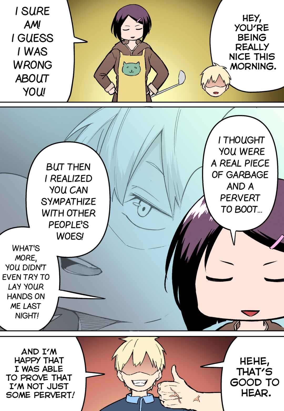 Page 2 Chapter 12 FPS de Shoshinsha Bokotte Real Fight ni Hattenshita Kekka w (Fan Colored)