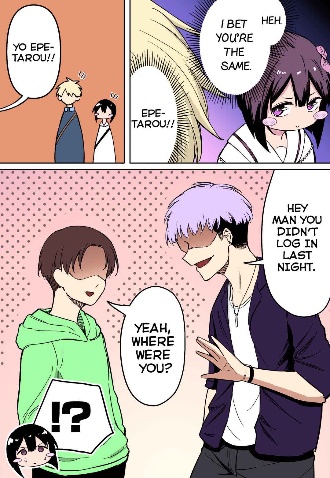 Page 3 Chapter 14 FPS de Shoshinsha Bokotte Real Fight ni Hattenshita Kekka w (Fan Colored)