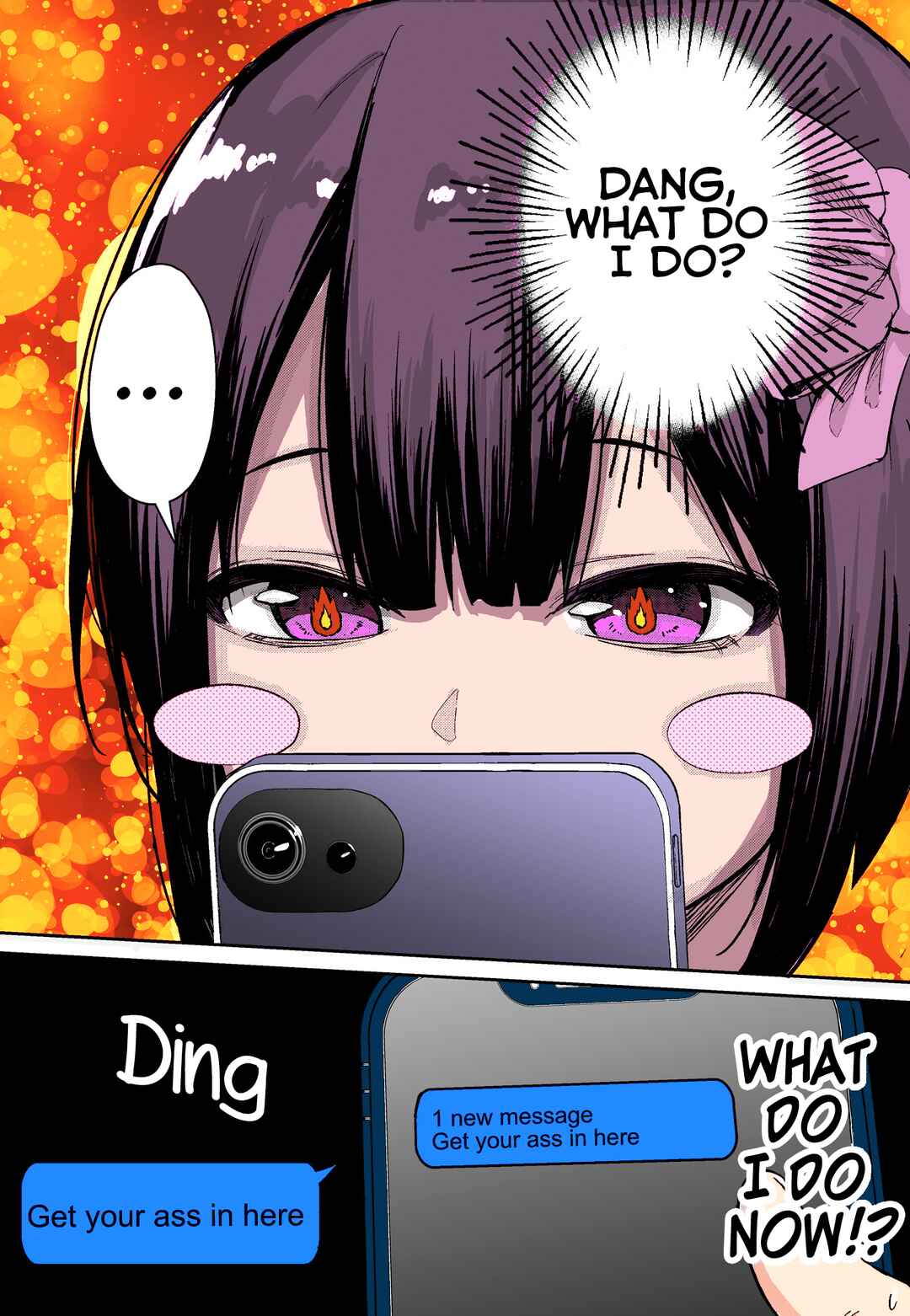 Page 3 Chapter 1 FPS de Shoshinsha Bokotte Real Fight ni Hattenshita Kekka w (Fan Colored)