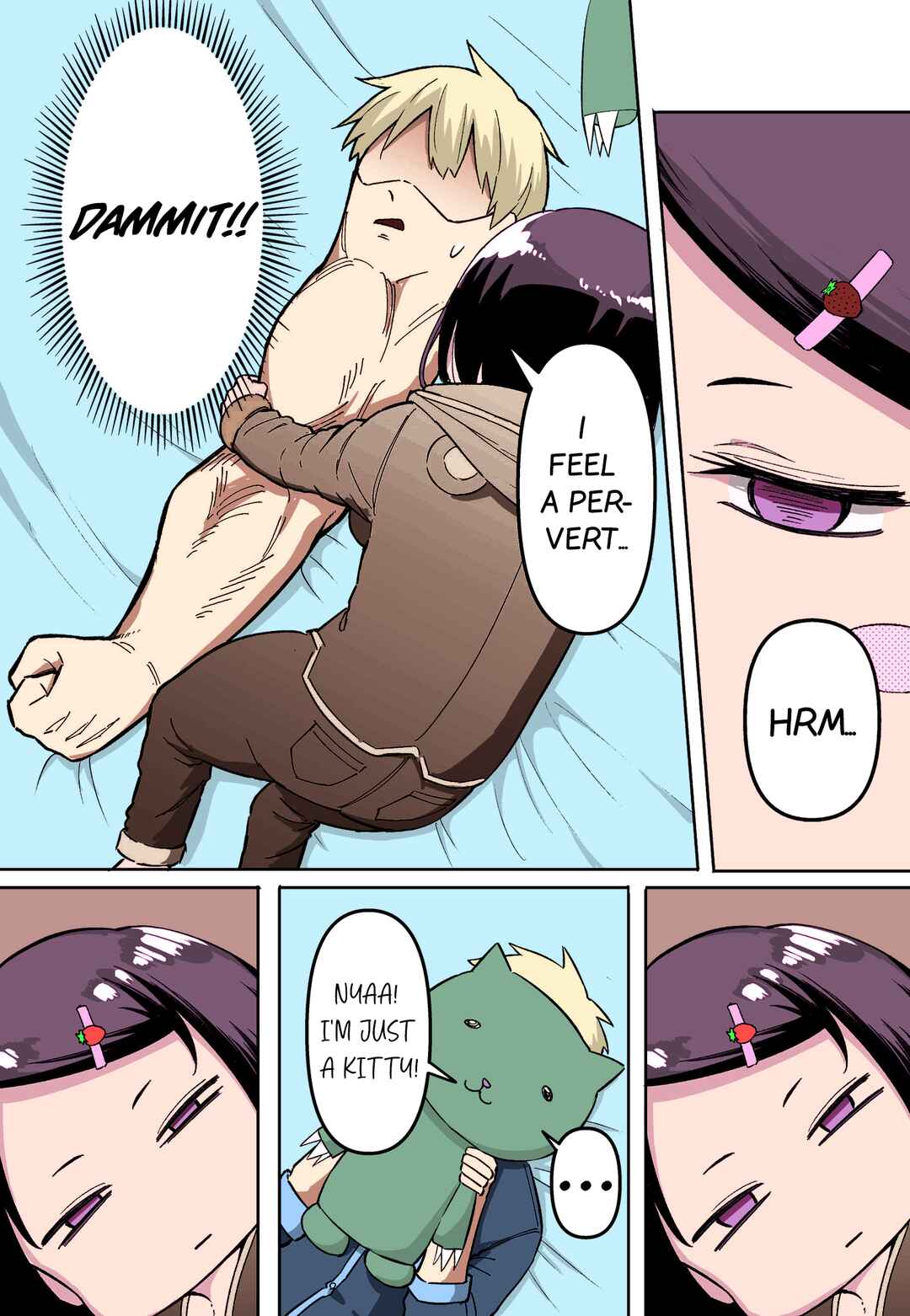 Page 3 Chapter 11 FPS de Shoshinsha Bokotte Real Fight ni Hattenshita Kekka w (Fan Colored)