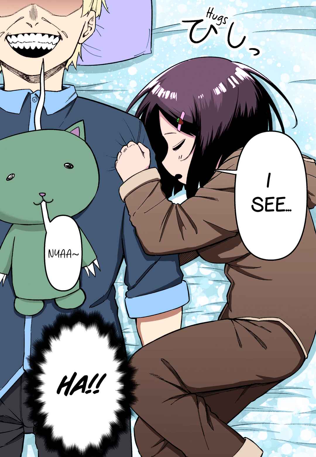 Page 4 Chapter 11 FPS de Shoshinsha Bokotte Real Fight ni Hattenshita Kekka w (Fan Colored)