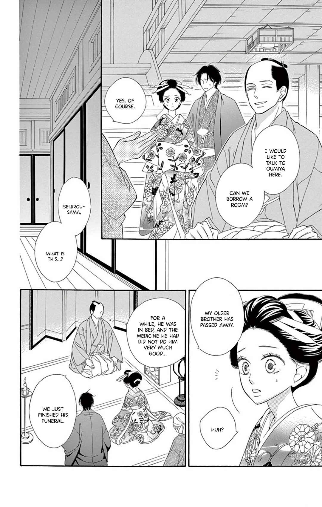 Page 30 Chapter 45 Seirou Opera