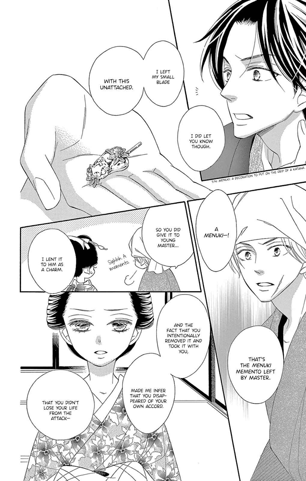 Page 10 Chapter 30 Seirou Opera
