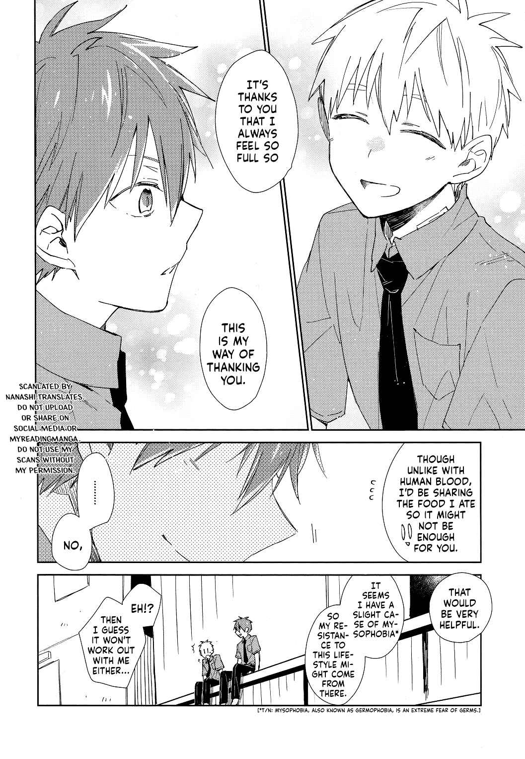 Page 10 Chapter Unknown_54fc Kuroko no Basket - Vanilla Essence (Doujinshi)