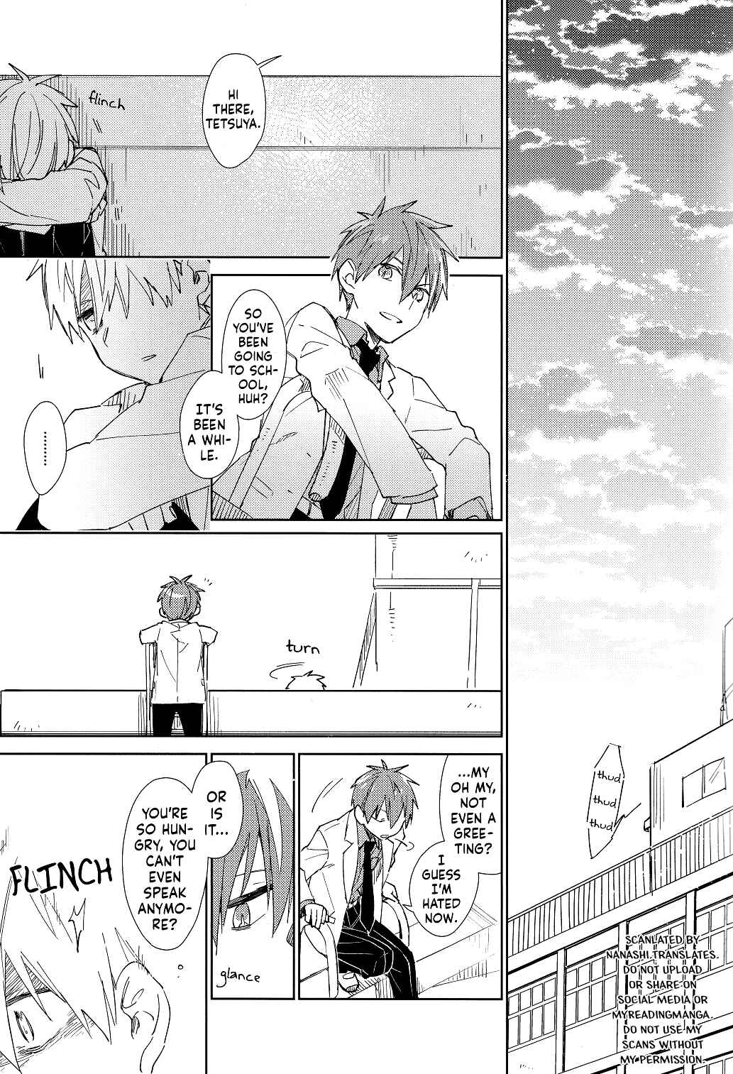 Page 13 Chapter Unknown_54fc Kuroko no Basket - Vanilla Essence (Doujinshi)