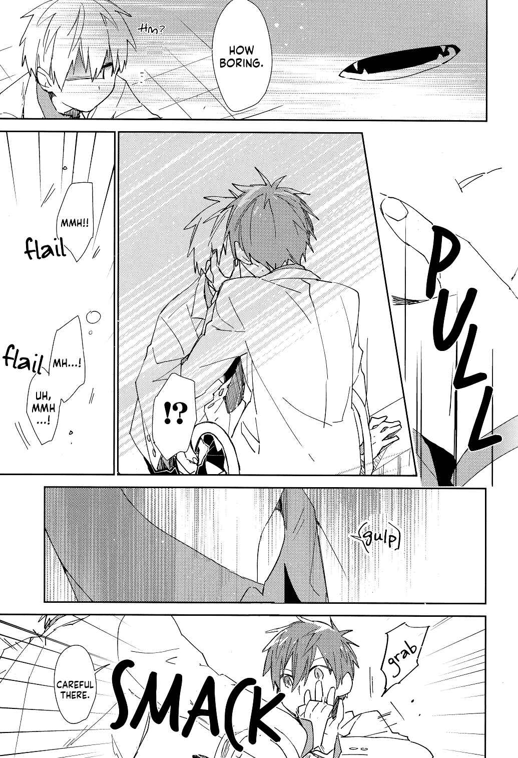 Page 15 Chapter Unknown_54fc Kuroko no Basket - Vanilla Essence (Doujinshi)