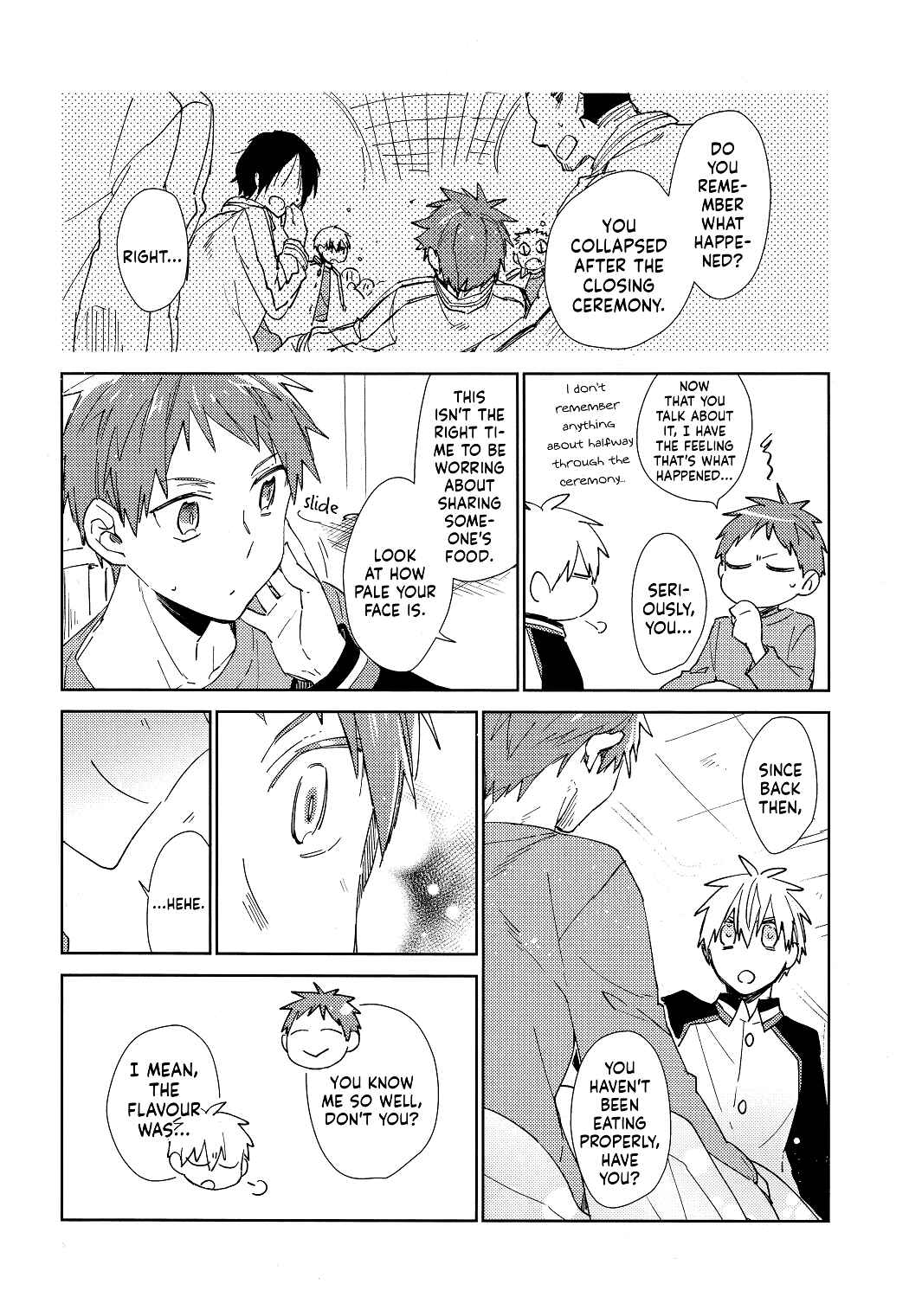 Page 20 Chapter Unknown_54fc Kuroko no Basket - Vanilla Essence (Doujinshi)