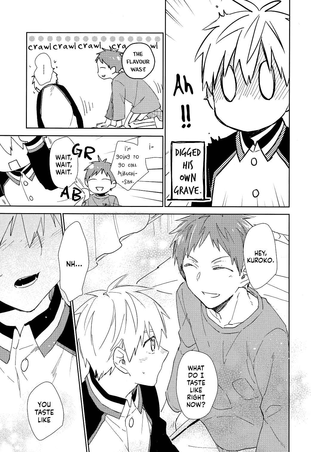 Page 21 Chapter Unknown_54fc Kuroko no Basket - Vanilla Essence (Doujinshi)