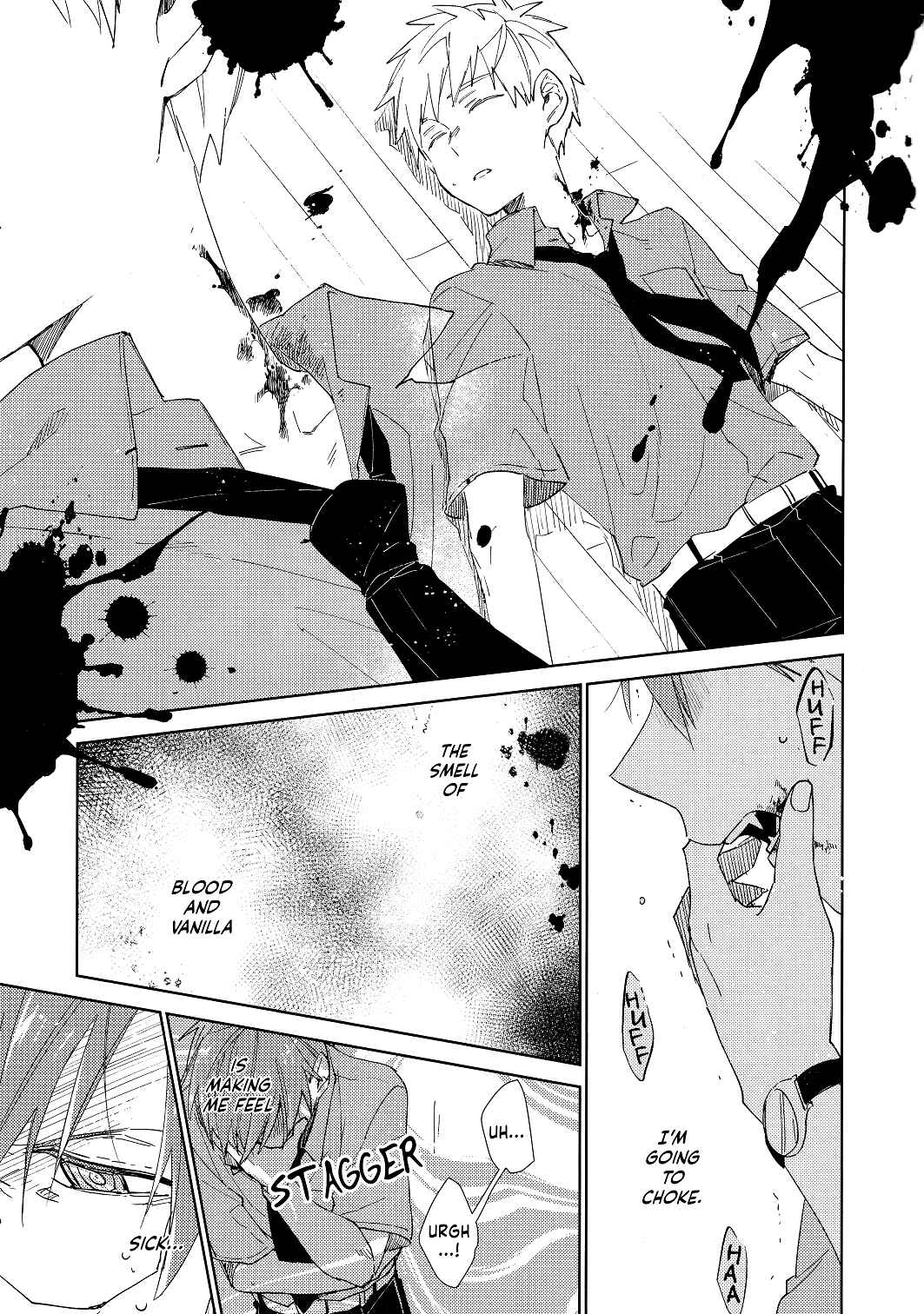 Page 5 Chapter Unknown_54fc Kuroko no Basket - Vanilla Essence (Doujinshi)