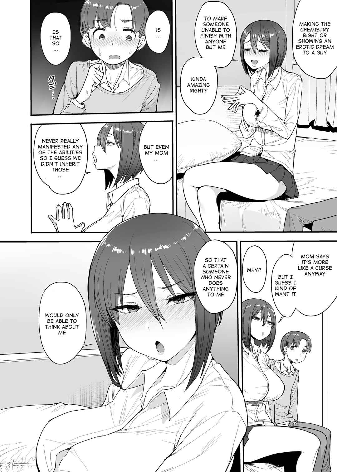 Page 5 Chapter 3 Succubus no Rinjin