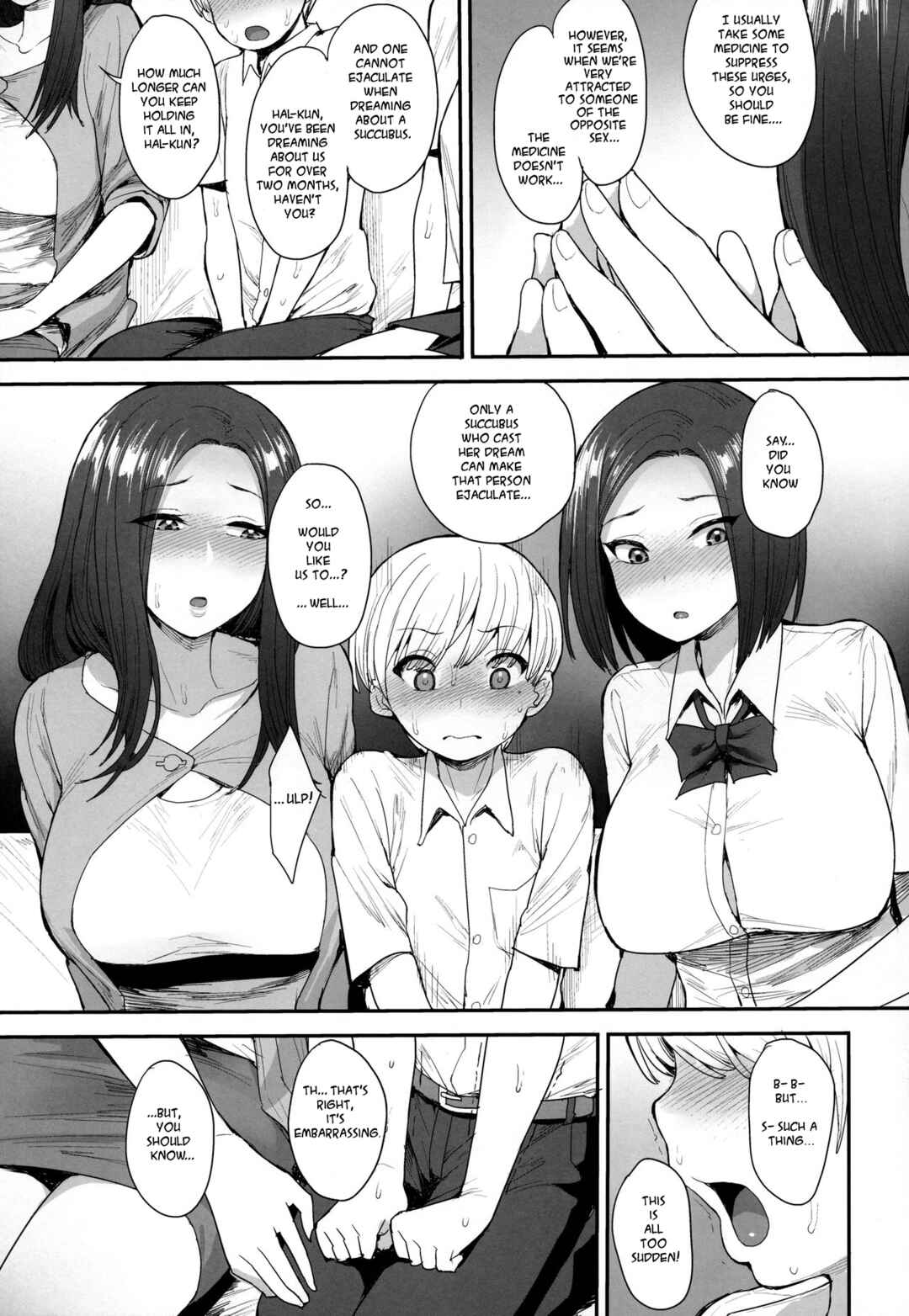 Page 10 Chapter 1 Succubus no Rinjin
