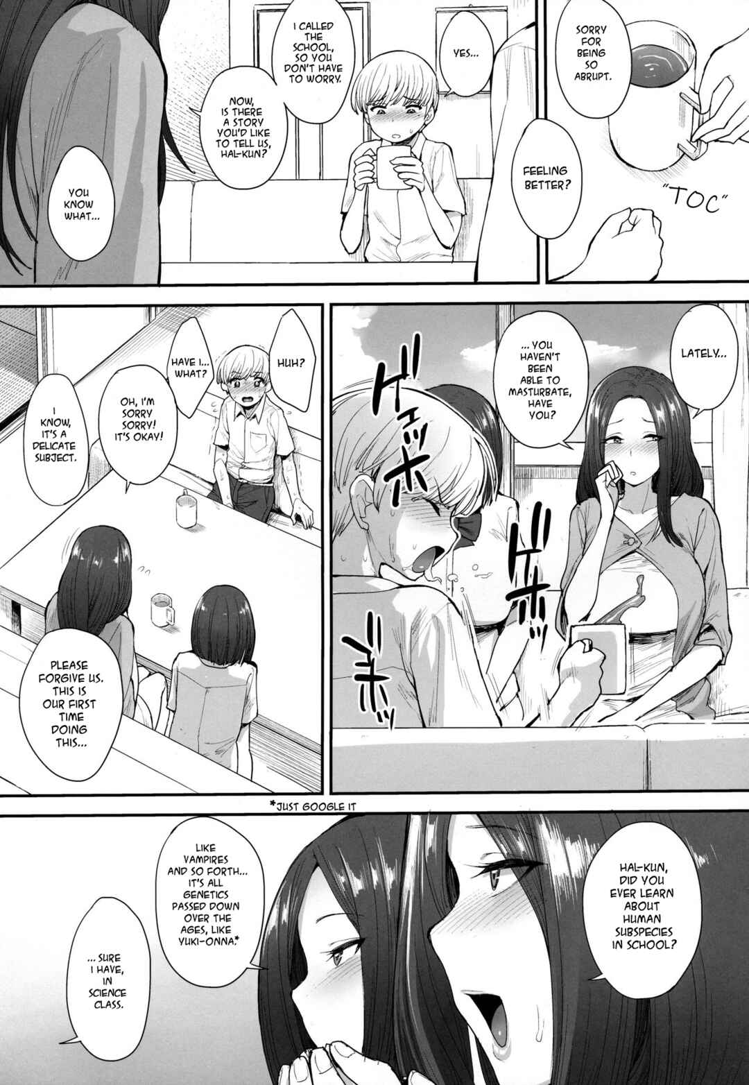 Page 8 Chapter 1 Succubus no Rinjin