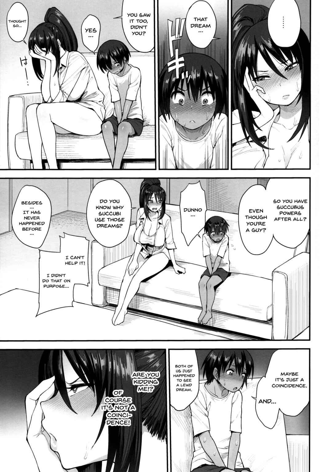Page 16 Chapter 2 Succubus no Rinjin