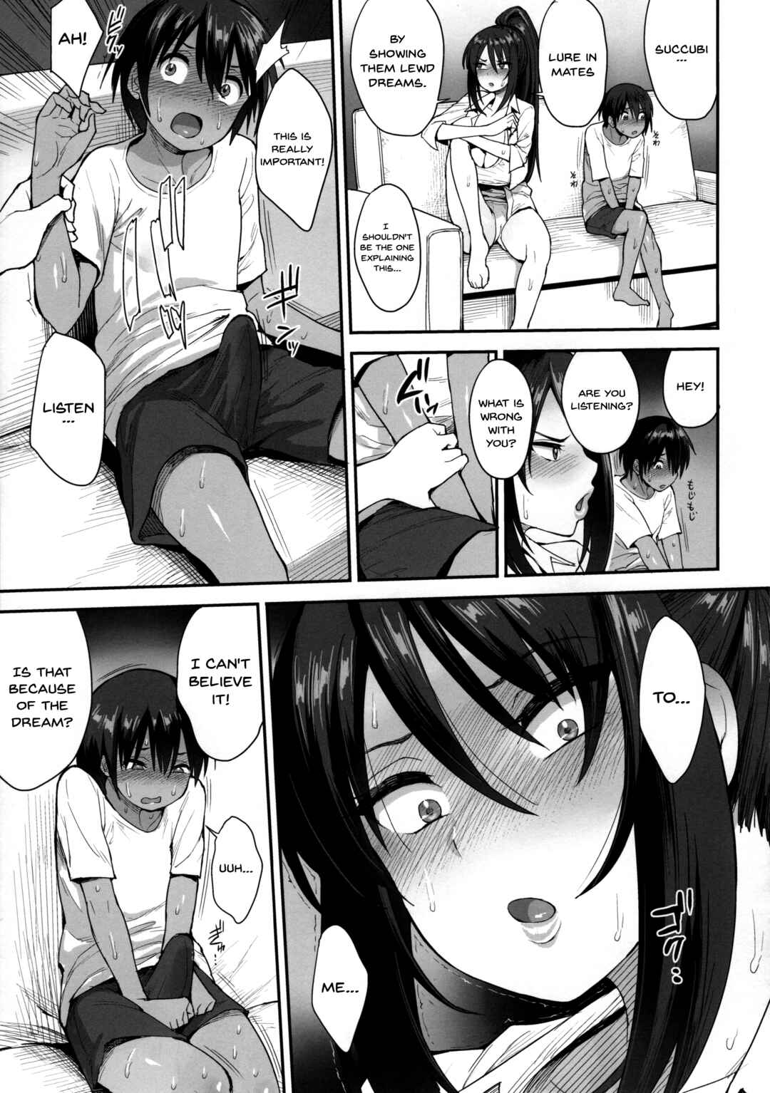 Page 18 Chapter 2 Succubus no Rinjin