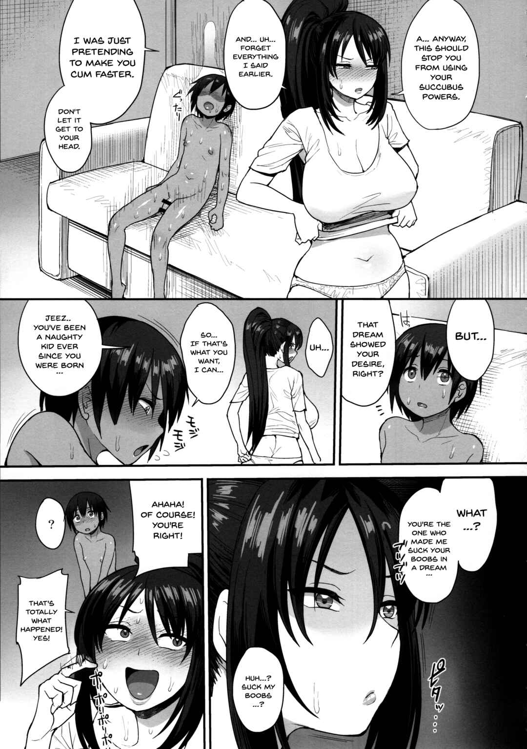 Page 36 Chapter 2 Succubus no Rinjin