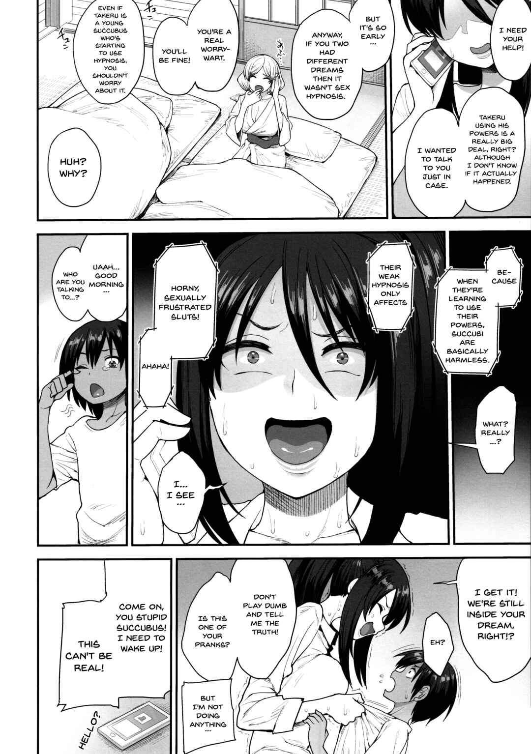 Page 37 Chapter 2 Succubus no Rinjin