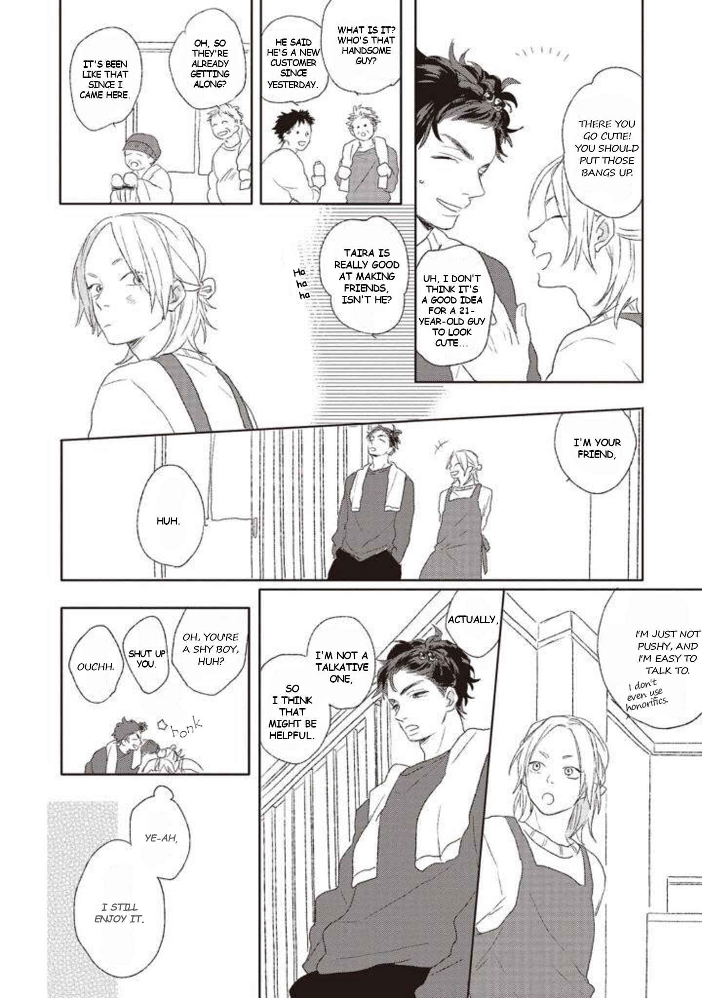 Page 10 Chapter 5 Cupid ni Rakurai