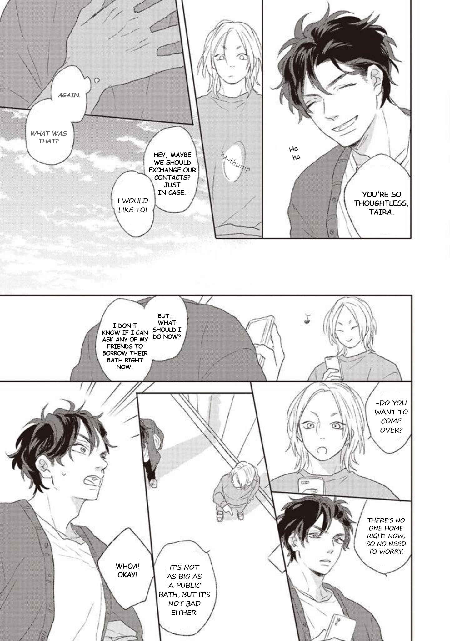 Page 19 Chapter 5 Cupid ni Rakurai