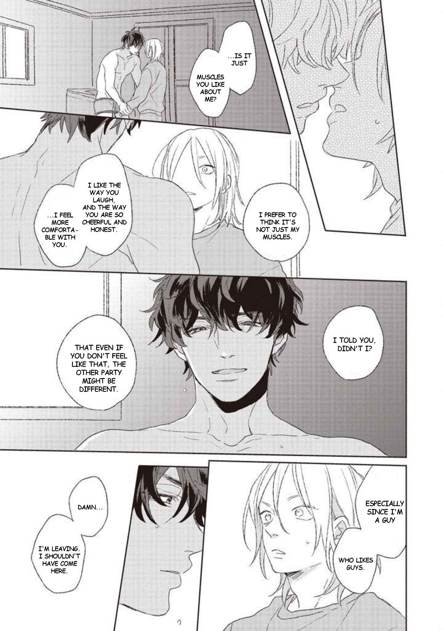 Page 25 Chapter 5 Cupid ni Rakurai