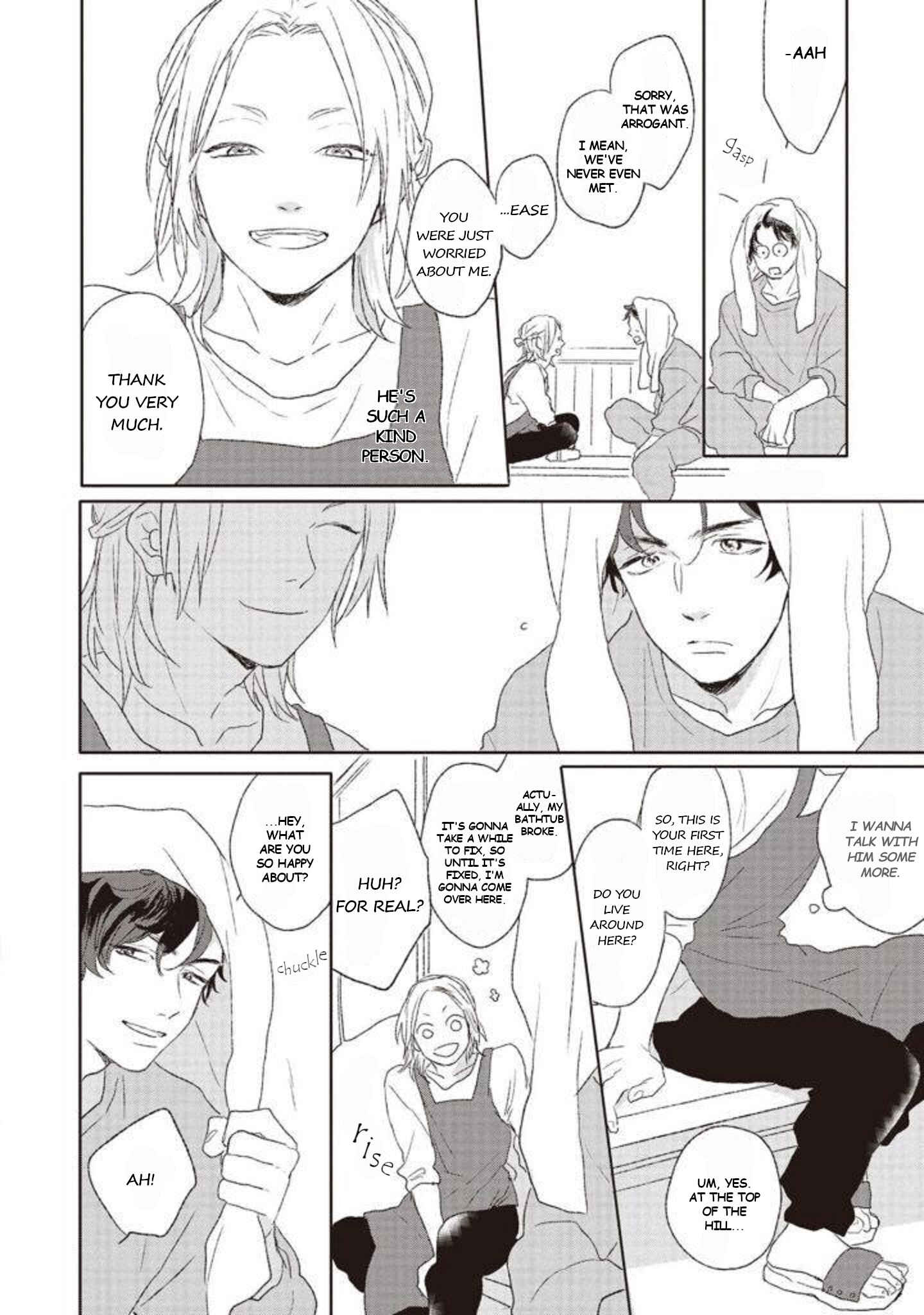 Page 8 Chapter 5 Cupid ni Rakurai