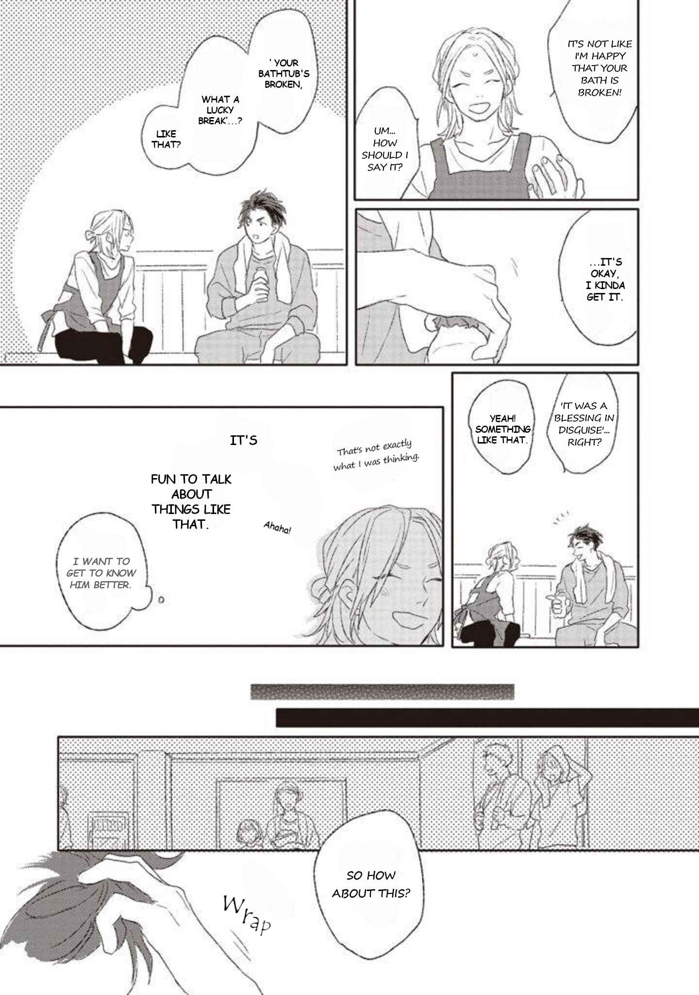 Page 9 Chapter 5 Cupid ni Rakurai