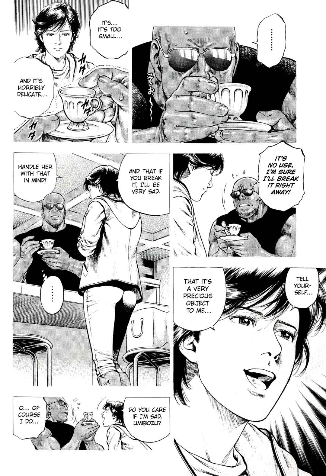 Page 18 Chapter 10 Angel Heart - 2nd Season