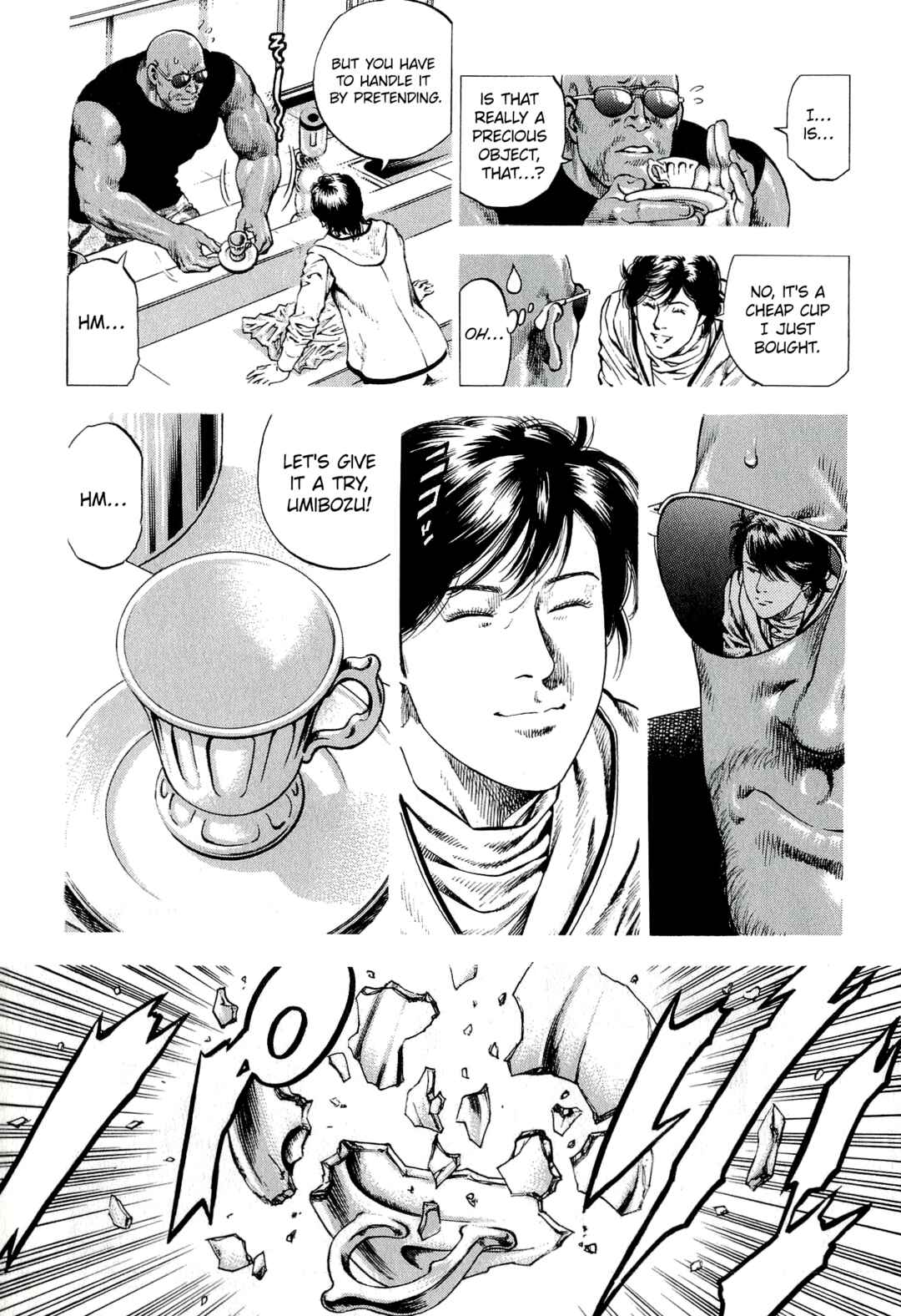 Page 19 Chapter 10 Angel Heart - 2nd Season