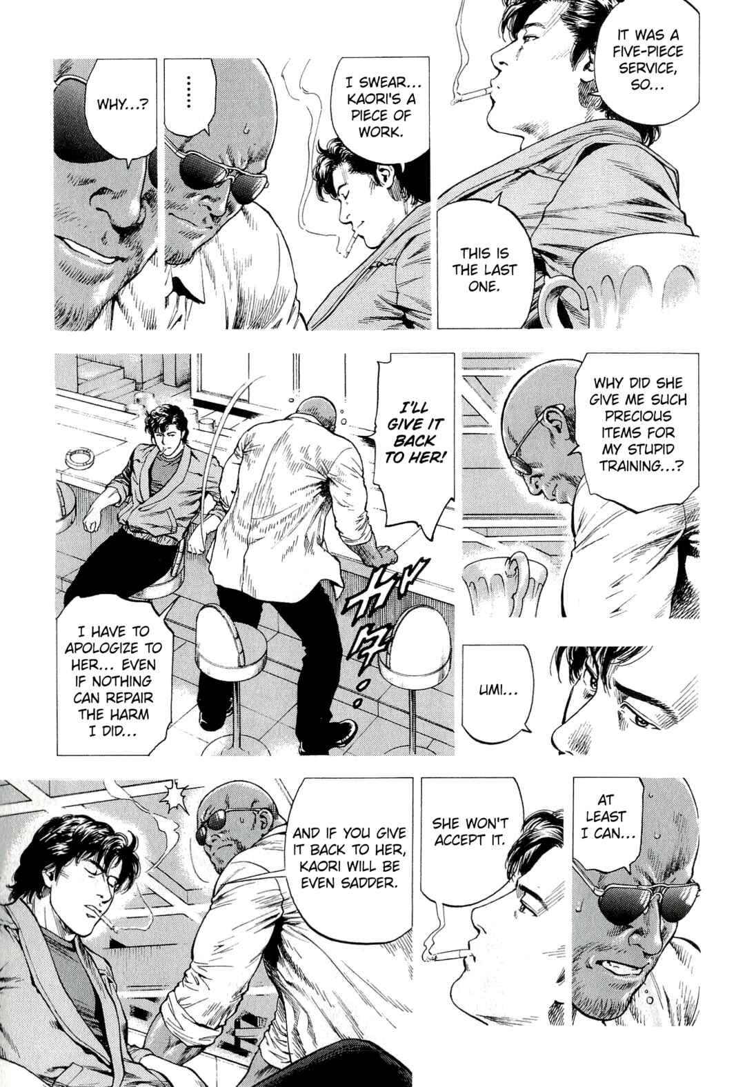 Page 27 Chapter 10 Angel Heart - 2nd Season