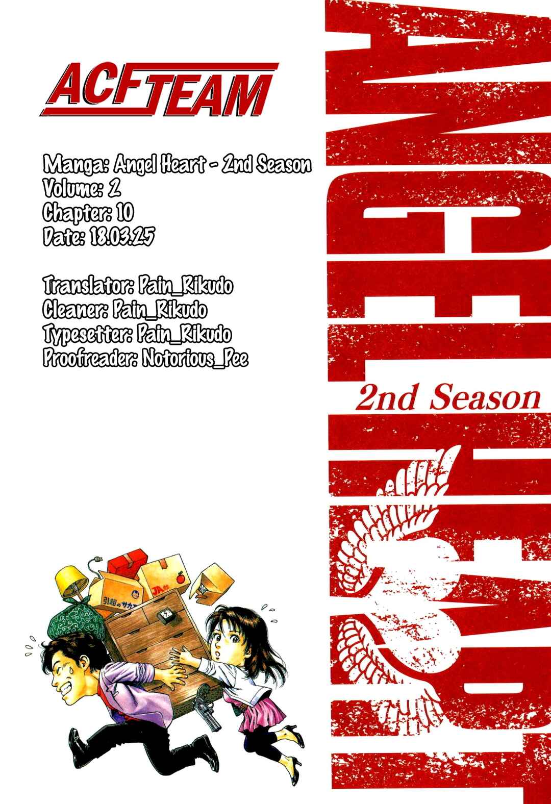 Page 38 Chapter 10 Angel Heart - 2nd Season