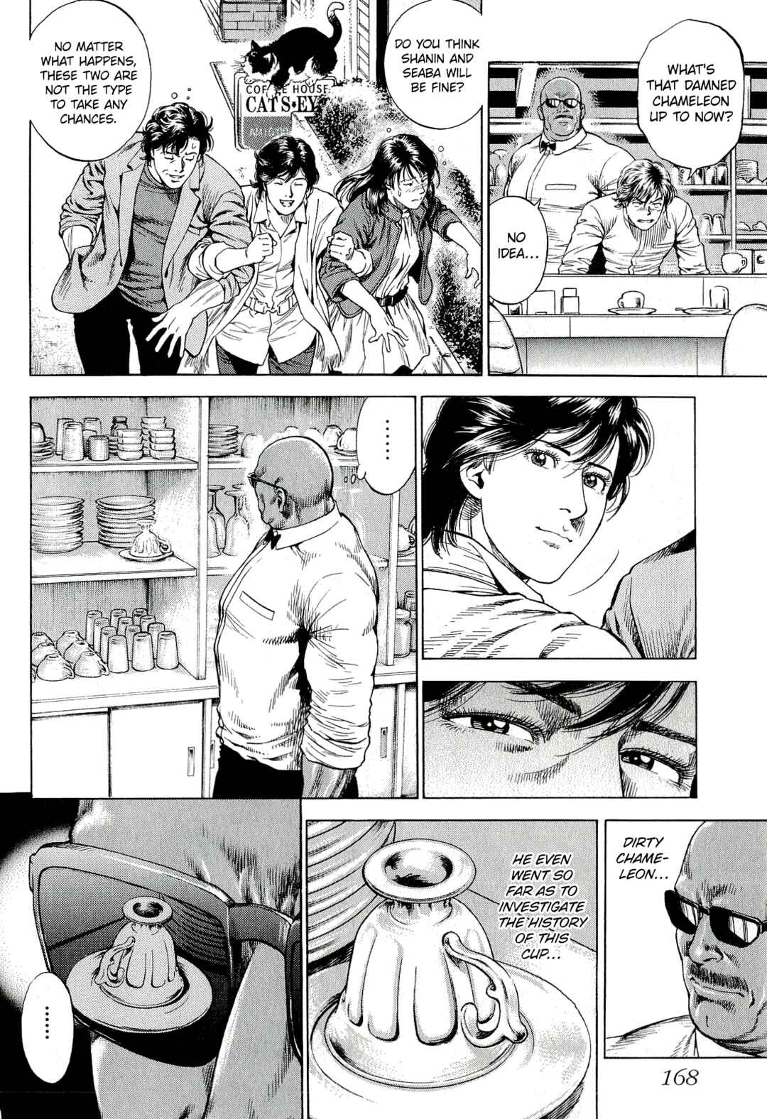 Page 8 Chapter 10 Angel Heart - 2nd Season