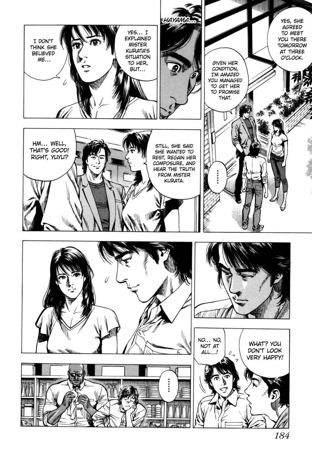 Page 20 Chapter 20 Angel Heart - 2nd Season