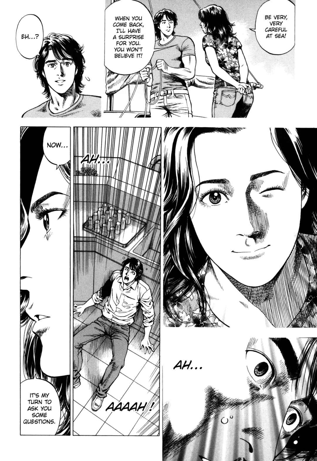 Page 4 Chapter 20 Angel Heart - 2nd Season
