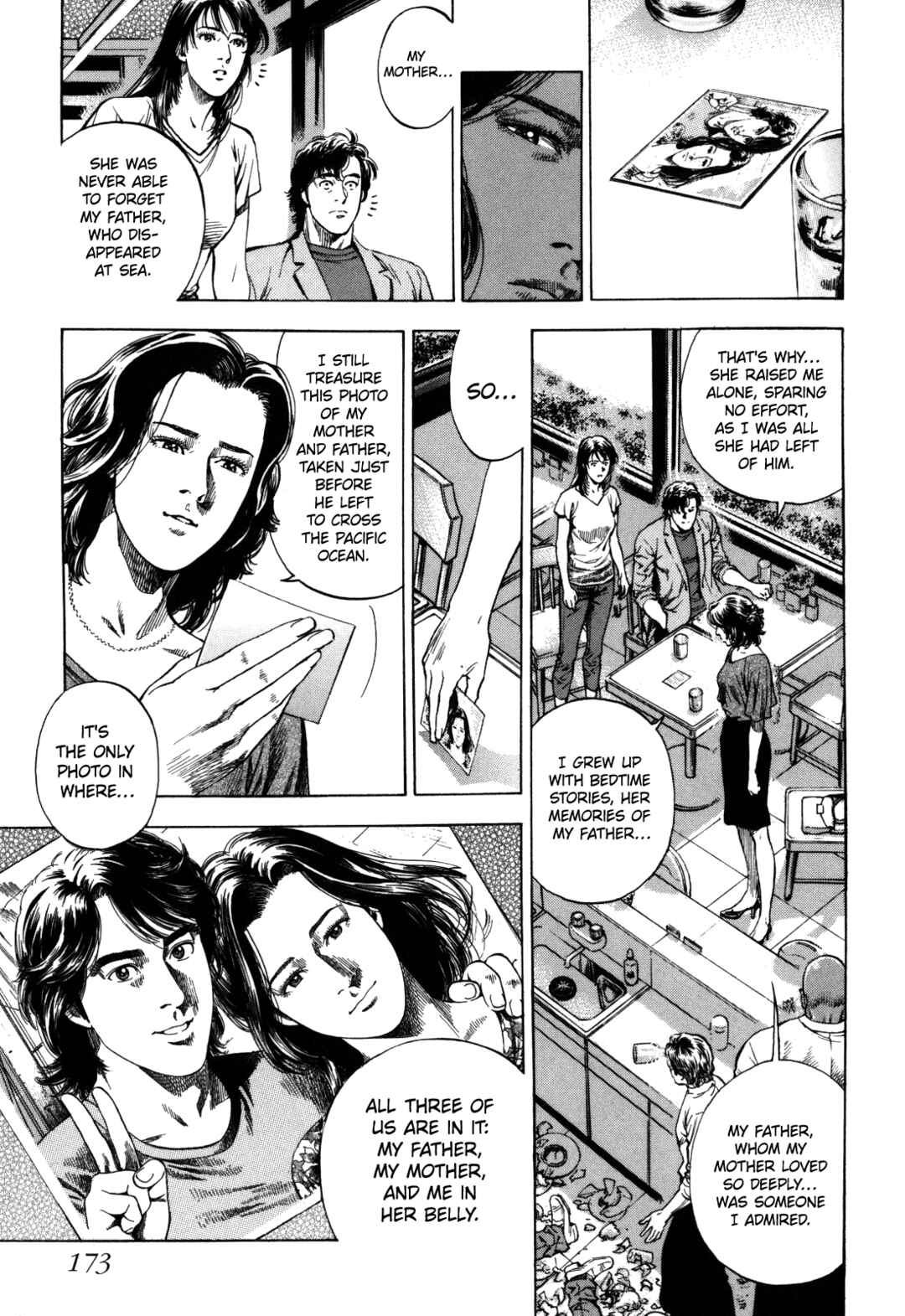 Page 9 Chapter 20 Angel Heart - 2nd Season