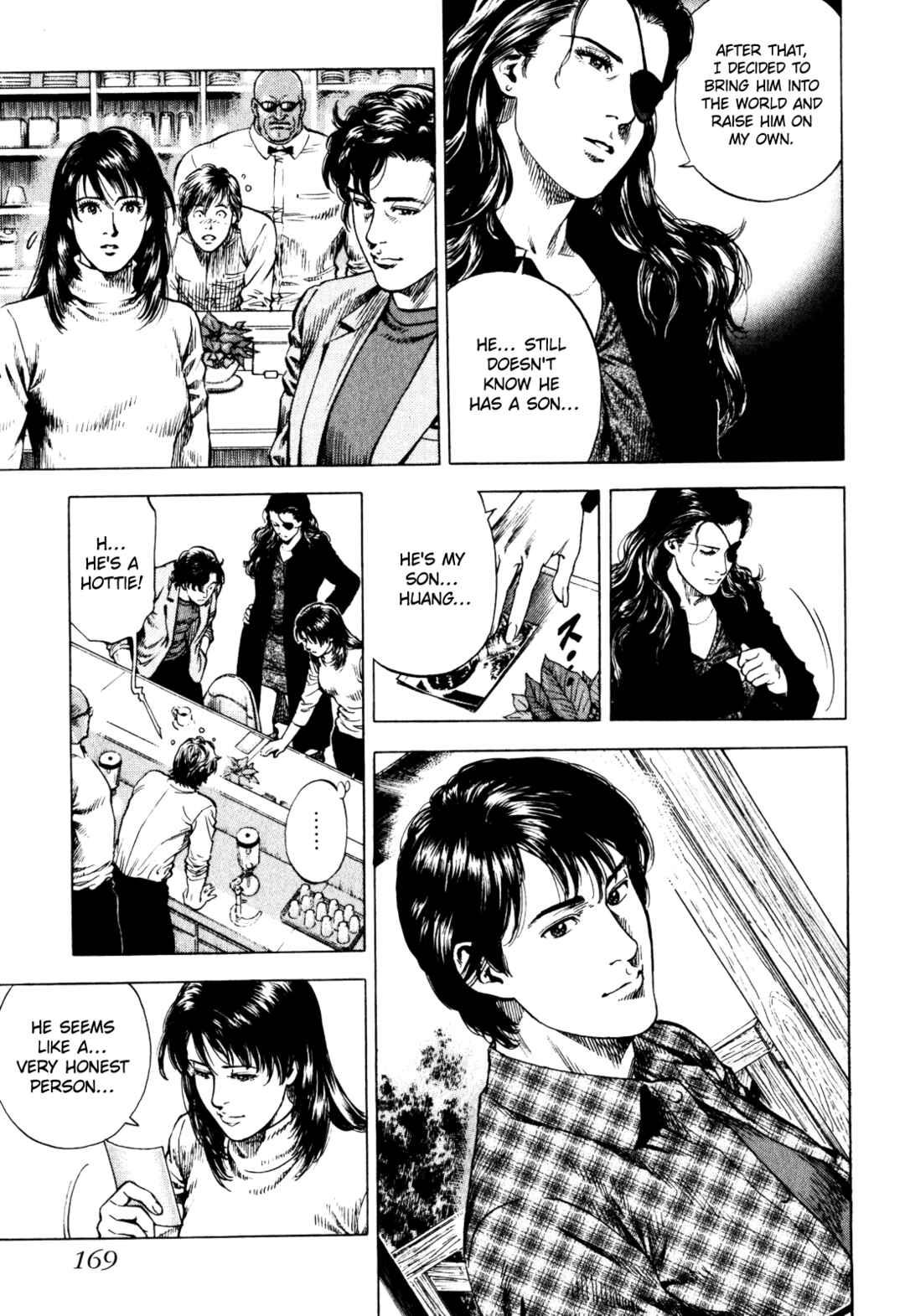 Page 21 Chapter 4 Angel Heart - 2nd Season